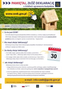 Plakat informacyjny o ceeb.gov.pl