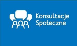 Logo konsultacje społeczne
