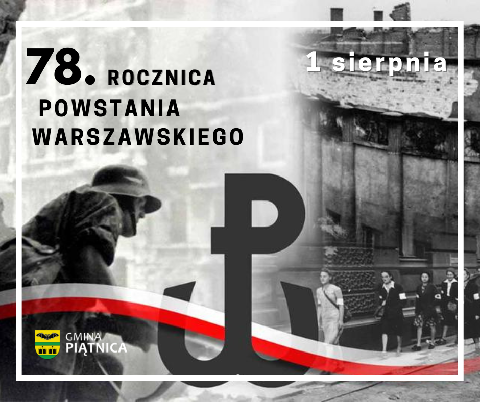 1 sierpnia. Narodowy Dzień Pamięci Powstania Warszawskiego