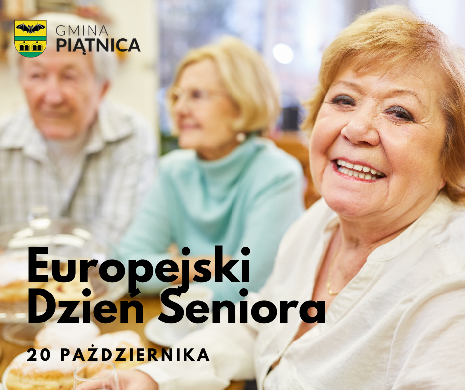 Najlepsze życzenia Z Okazji Europejskiego Dnia Seniora Gmina Piątnica 3223